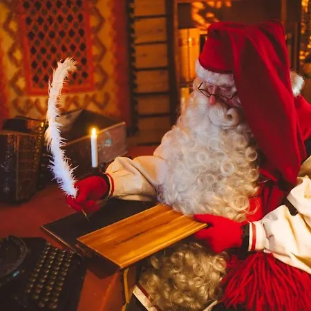 Suutarintie - Authentic Lappish Experience By The River شقة روفانييمي