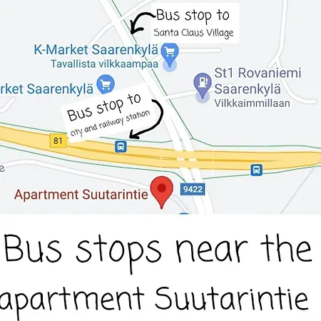 Suutarintie - Authentic Lappish Experience By The River شقة