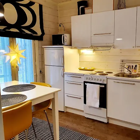 Apartment Suutarintie - Authentic Lappish Experience By The River