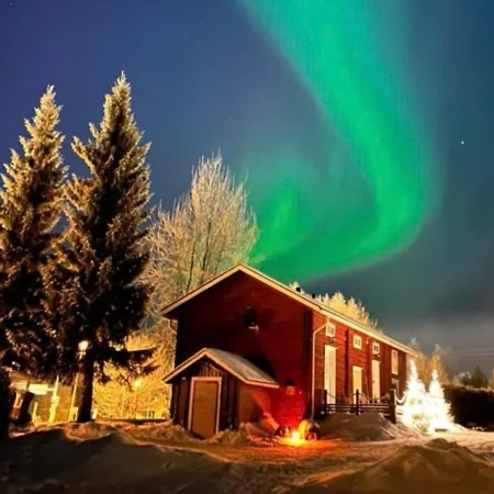 Suutarintie - Authentic Lappish Experience By The River شقة *