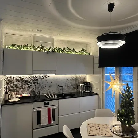 Apartament Suutarintie - Authentic Lappish Experience By The River