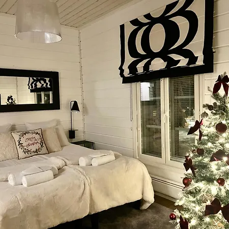 Suutarintie - Authentic Lappish Experience By The River Apartament *