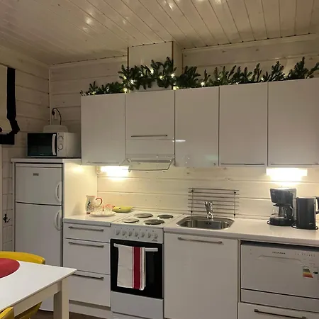 Apartament Suutarintie - Authentic Lappish Experience By The River *