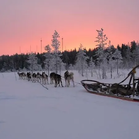 Apartment Suutarintie - Authentic Lappish Experience By The River *