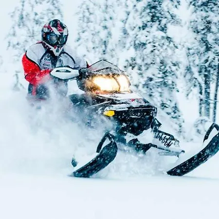 Suutarintie - Authentic Lappish Experience By The River شقة