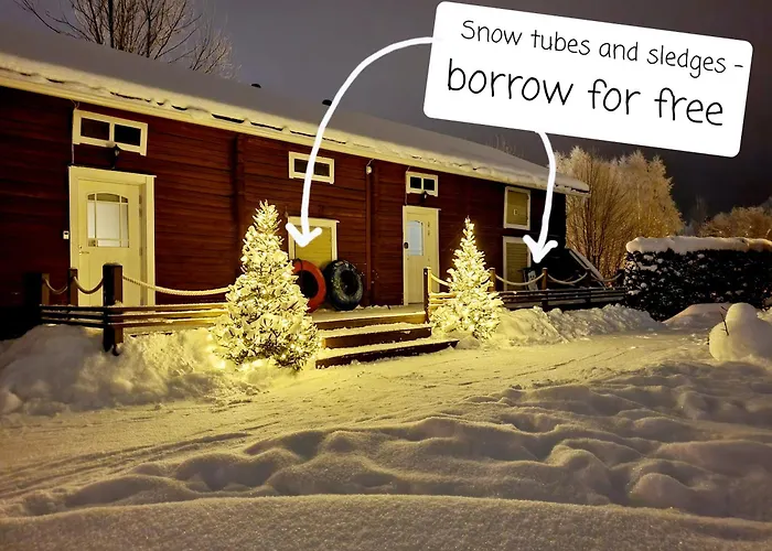 Apartament Suutarintie - Authentic Lappish Experience By The River Rovaniemi