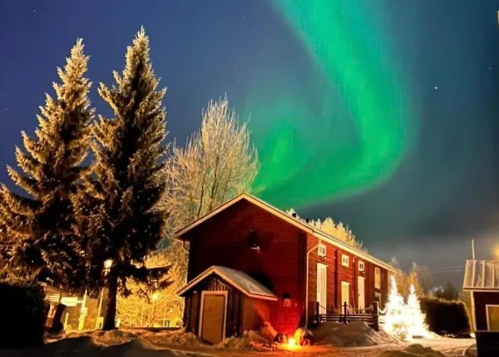 Suutarintie - Authentic Lappish Experience By The River Apartament *