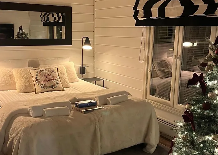 Suutarintie - Authentic Lappish Experience By The River Apartament