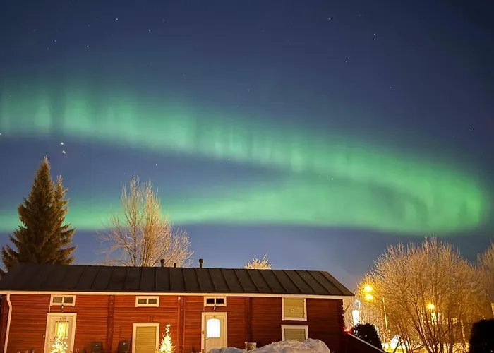 Apartament Suutarintie - Authentic Lappish Experience By The River *