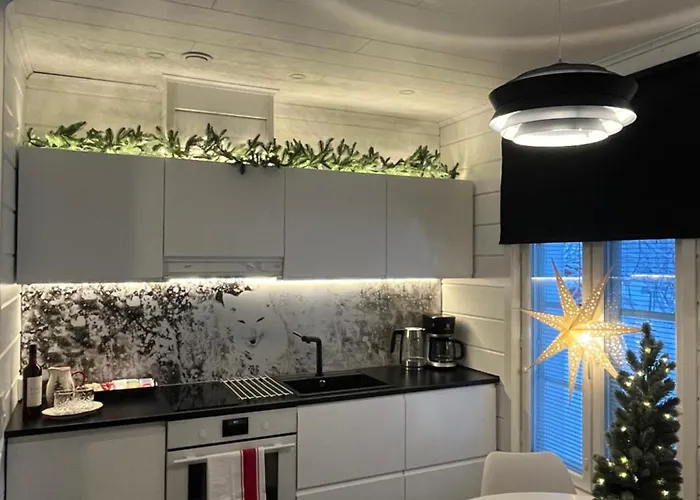 Apartament Suutarintie - Authentic Lappish Experience By The River