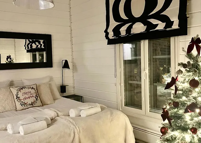 Suutarintie - Authentic Lappish Experience By The River Apartament *