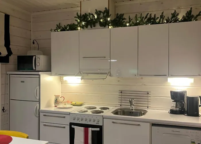 Apartament Suutarintie - Authentic Lappish Experience By The River *