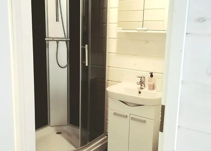 Suutarintie - Authentic Lappish Experience By The River Apartament *