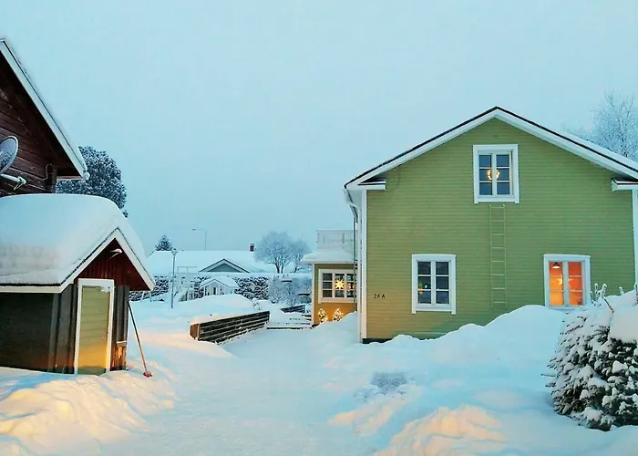 Apartament Suutarintie - Authentic Lappish Experience By The River *