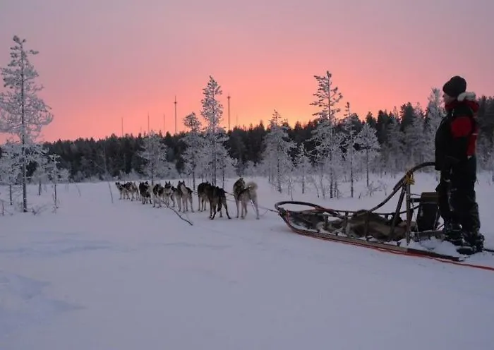 Apartament Suutarintie - Authentic Lappish Experience By The River *
